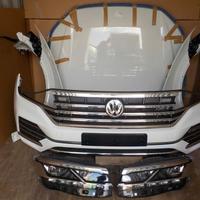 VW    Touareg    Muso  e  Airbag