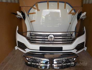 VW    Touareg    Muso  e  Airbag