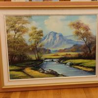 quadro a olio su tela 