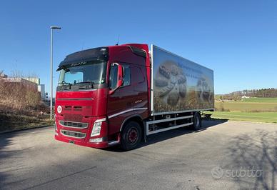 Volvo fh 420 - frigo con sponda e doppia temperatu