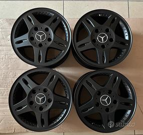 Cerchi R16 Mercedes classe G. W463, W461, W460