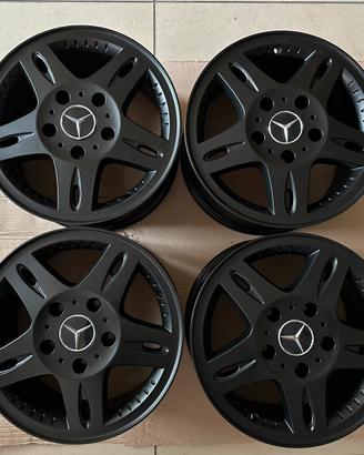 Cerchi R16 Mercedes classe G. W463, W461, W460