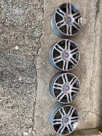 Cerchi in lega fiat panda 14”