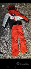 Giacca e pantalone da sci bambino