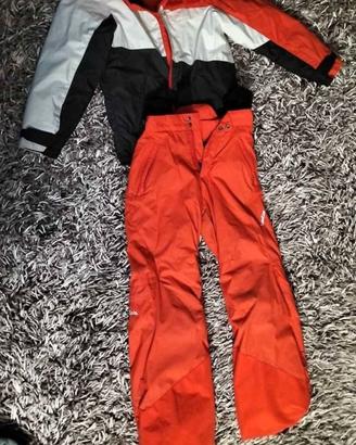Giacca e pantalone da sci bambino