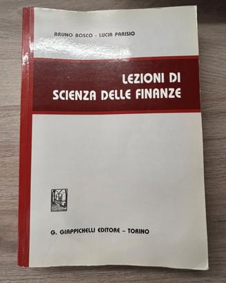 Manuale di Scienza delle Finanze