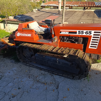 Trattore cingolato 55/65
