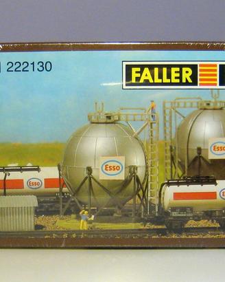 Scala N 1:160 - Serbatoio gas treni con magazzino