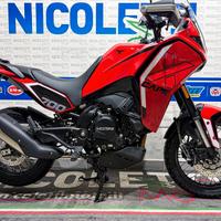 Moto Morini X-Cape 700 Raggi Pure Red - tua a soli