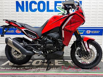 Moto Morini X-Cape 700 Raggi Pure Red - tua a soli