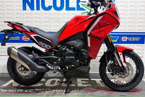 Moto Morini X-Cape 700 Raggi Pure Red - tua a soli