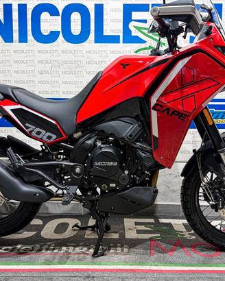 Moto Morini X-Cape 700 Raggi Pure Red - tua a soli