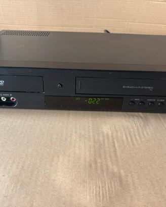 COMBO SAMSUNG VIDEOREGISTRATORE VHS ,DVD"