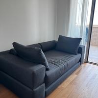 Divanoletto sfoderabile e con letto estraibile
