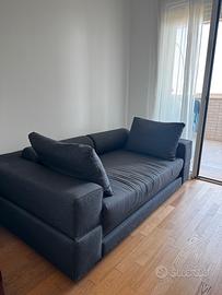 Divanoletto sfoderabile e con letto estraibile