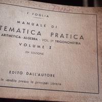 manuale matematica