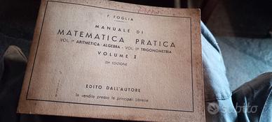 manuale matematica