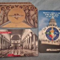 schede telefoniche Giubileo 2000
