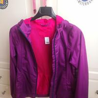 GIUBBOTTO IMPERMEABILE CON CAPPUCCIO