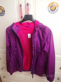 GIUBBOTTO IMPERMEABILE CON CAPPUCCIO