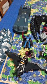 Batman,Batmobile vintage del 1993 marca kenner 