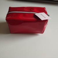 Pochette Douglas vernice rosso nuova con cartellin