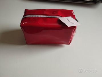 Pochette Douglas vernice rosso nuova con cartellin