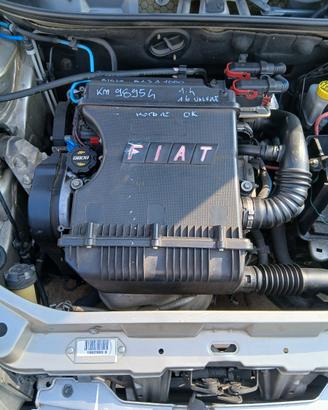 motore FIAT PUNTO 1.sigla 843A1000 1.4 16v