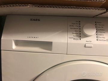 Lavatrice AEG Lavamat Protex