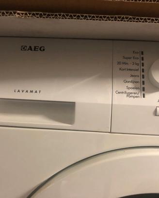 Lavatrice AEG Lavamat Protex