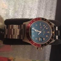 Glycine combat GMT quarzo nuovo sub