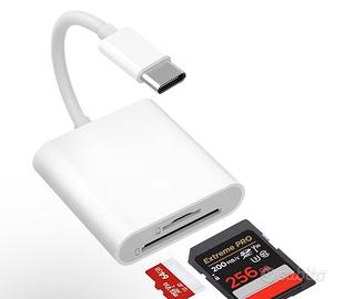 Lettore schede sd usb c