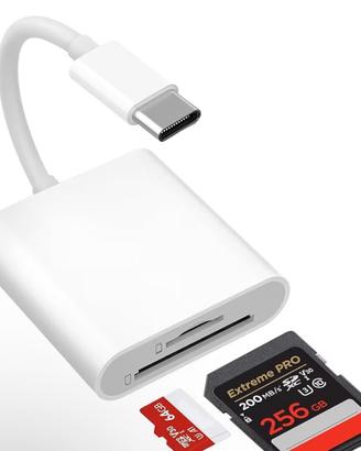 Lettore schede sd usb c
