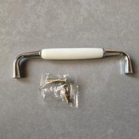 Maniglia Ceramica Cromato