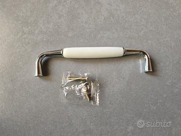 Maniglia Ceramica Cromato