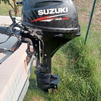 MOTORE SUZUKI 20 4 TEMPI GAMBO LUNGO