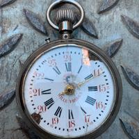 Antico orologio da tasca Roskopf Wille Feres