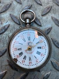 Antico orologio da tasca Roskopf Wille Feres