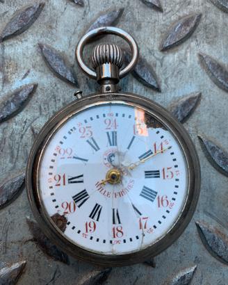 Antico orologio da tasca Roskopf Wille Feres