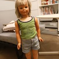 Bambola Furga Vintage Grande 90 cm Anni 70 Origina