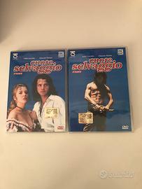 Cuore selvaggio 1 e 2 parte film dvd come nuovi