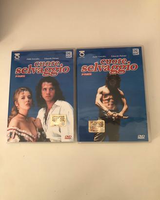 Cuore selvaggio 1 e 2 parte film dvd come nuovi