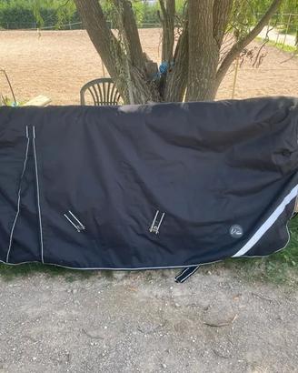 Coperte HKM 135cm 400g (nera) e 300g (stelle)