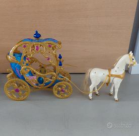 cavallo e carrozza barbie