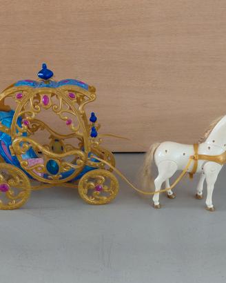 cavallo e carrozza barbie
