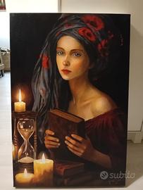 mio dipinto ad olio su tela 60x40 2026