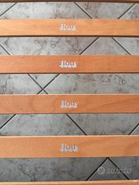 Camera da letto Flou in Wengé