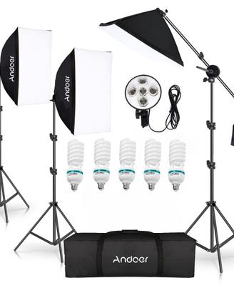 ribasso 3 Luci studio Andoer