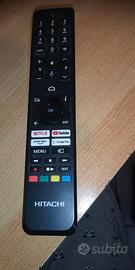 Telecomando TV smart Hitachi originale