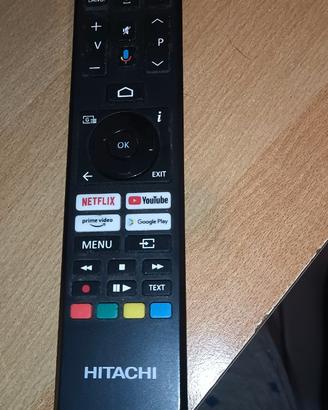 Telecomando TV smart Hitachi originale